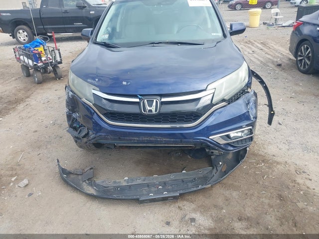 Honda Cr-v Ex-l 2015 2HKRM4H70FH653184 Image 6
