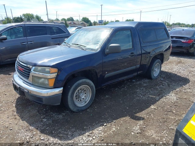 Продажа на аукционе авто 2008 Gmc Canyon Yc1, vin: 1GTCS14E488147888, номер лота: 45958069