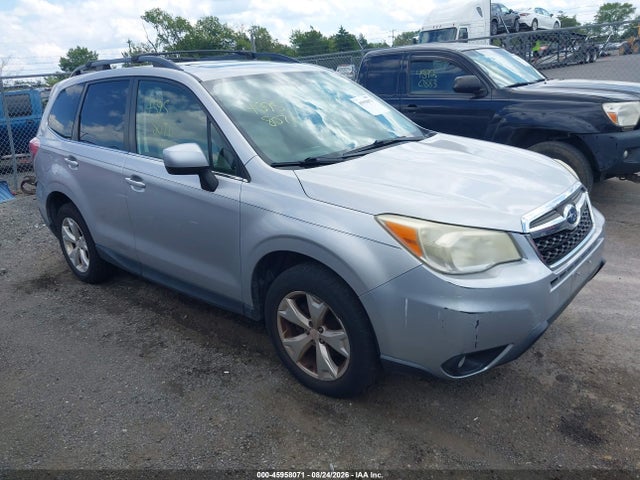 Auction sale of the 2014 Subaru Forester 2.5i Limited, vin: JF2SJAHC6EH402254, lot number: 45958071