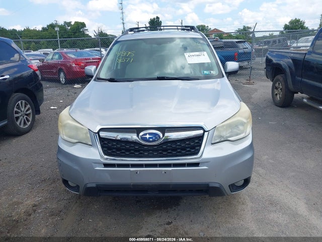 2014 Subaru Forester 2.5i Limited მანქანა იყიდება აუქციონზე, vin: JF2SJAHC6EH402254, აუქციონის ნომერი: 45958071
