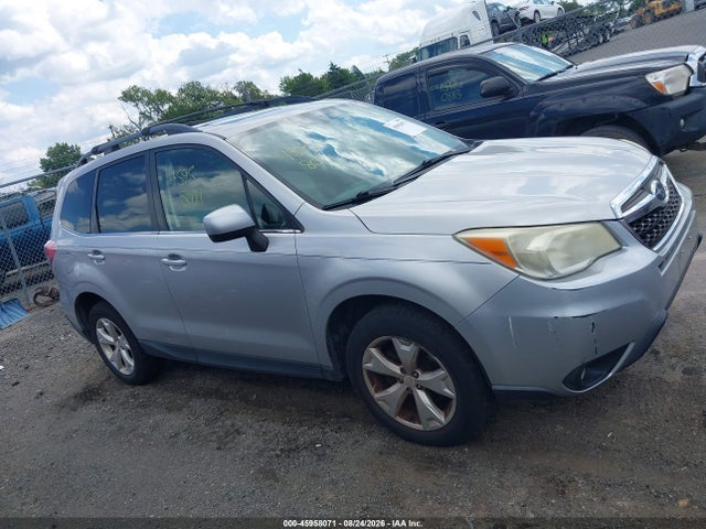2014 Subaru Forester 2.5i Limited მანქანა იყიდება აუქციონზე, vin: JF2SJAHC6EH402254, აუქციონის ნომერი: 45958071