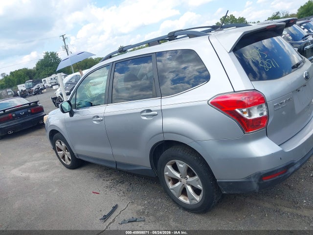 2014 Subaru Forester 2.5i Limited მანქანა იყიდება აუქციონზე, vin: JF2SJAHC6EH402254, აუქციონის ნომერი: 45958071