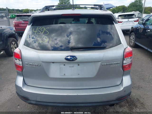 2014 Subaru Forester 2.5i Limited მანქანა იყიდება აუქციონზე, vin: JF2SJAHC6EH402254, აუქციონის ნომერი: 45958071
