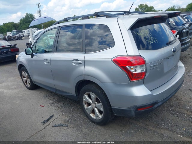 2014 Subaru Forester 2.5i Limited მანქანა იყიდება აუქციონზე, vin: JF2SJAHC6EH402254, აუქციონის ნომერი: 45958071