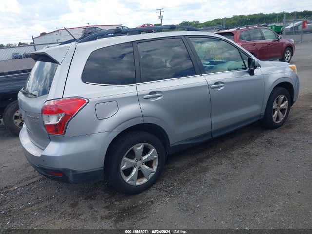 2014 Subaru Forester 2.5i Limited მანქანა იყიდება აუქციონზე, vin: JF2SJAHC6EH402254, აუქციონის ნომერი: 45958071