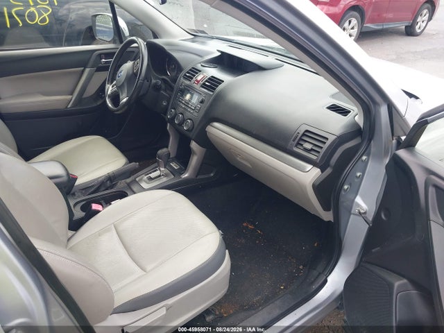 2014 Subaru Forester 2.5i Limited მანქანა იყიდება აუქციონზე, vin: JF2SJAHC6EH402254, აუქციონის ნომერი: 45958071