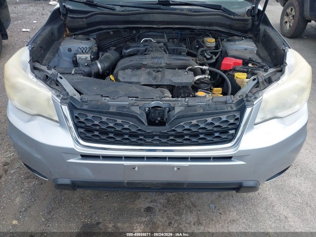 2014 Subaru Forester 2.5i Limited მანქანა იყიდება აუქციონზე, vin: JF2SJAHC6EH402254, აუქციონის ნომერი: 45958071