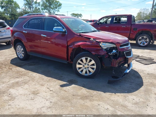 Auction sale of the 2011 Chevrolet Equinox Ltz, vin: 2CNFLFE5XB6431556, lot number: 45958075