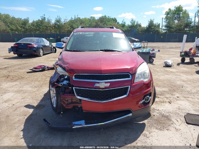 45958075 :رقم المزاد ، 2CNFLFE5XB6431556 vin ، 2011 Chevrolet Equinox Ltz مزاد بيع