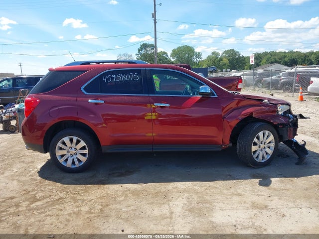45958075 :رقم المزاد ، 2CNFLFE5XB6431556 vin ، 2011 Chevrolet Equinox Ltz مزاد بيع