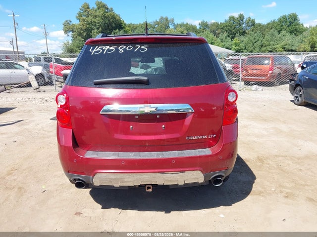 45958075 :رقم المزاد ، 2CNFLFE5XB6431556 vin ، 2011 Chevrolet Equinox Ltz مزاد بيع