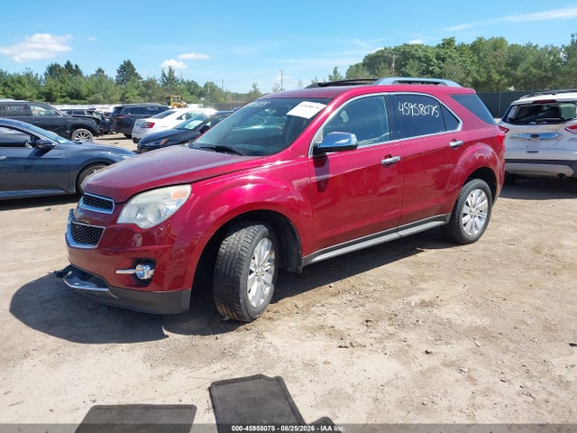 45958075 :رقم المزاد ، 2CNFLFE5XB6431556 vin ، 2011 Chevrolet Equinox Ltz مزاد بيع
