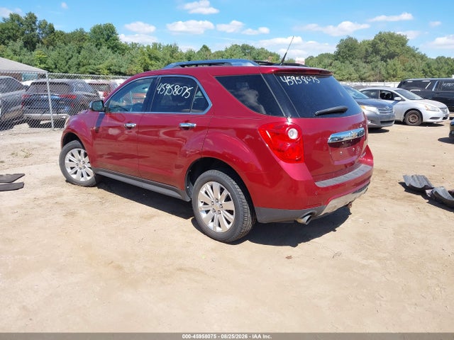 45958075 :رقم المزاد ، 2CNFLFE5XB6431556 vin ، 2011 Chevrolet Equinox Ltz مزاد بيع