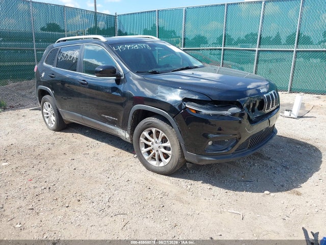 Продажа на аукционе авто 2019 Jeep Cherokee Latitude 4x4, vin: 1C4PJMCB5KD347688, номер лота: 45958078