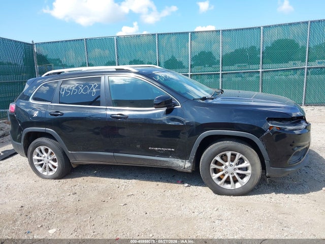 45958078 :رقم المزاد ، 1C4PJMCB5KD347688 vin ، 2019 Jeep Cherokee Latitude 4x4 مزاد بيع
