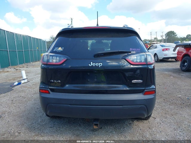 45958078 :رقم المزاد ، 1C4PJMCB5KD347688 vin ، 2019 Jeep Cherokee Latitude 4x4 مزاد بيع