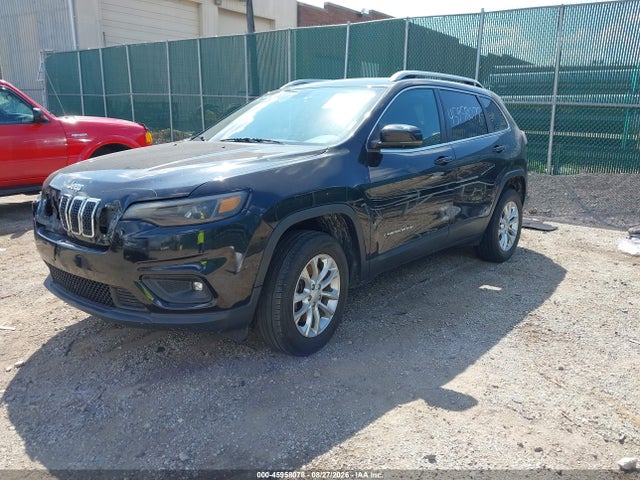 45958078 :رقم المزاد ، 1C4PJMCB5KD347688 vin ، 2019 Jeep Cherokee Latitude 4x4 مزاد بيع