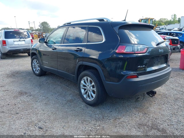 45958078 :رقم المزاد ، 1C4PJMCB5KD347688 vin ، 2019 Jeep Cherokee Latitude 4x4 مزاد بيع