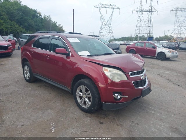 Aukcja sprzedaży 2011 Chevrolet Equinox Lt W/2lt, vin: 2CNFLNEC7B6234966, numer aukcji: 45958080