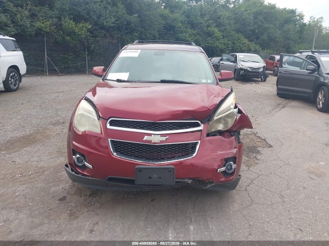 Aukcja sprzedaży 2011 Chevrolet Equinox Lt W/2lt, vin: 2CNFLNEC7B6234966, numer aukcji: 45958080