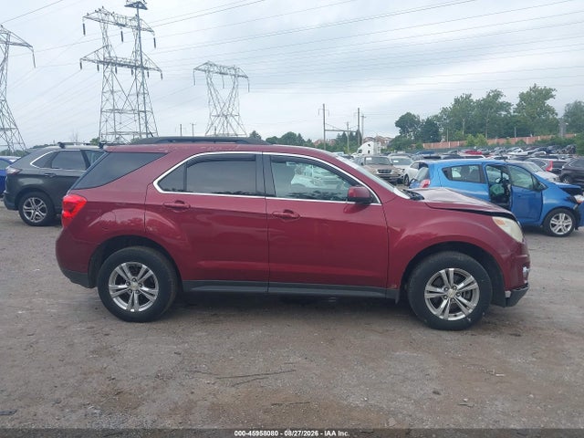 Aukcja sprzedaży 2011 Chevrolet Equinox Lt W/2lt, vin: 2CNFLNEC7B6234966, numer aukcji: 45958080