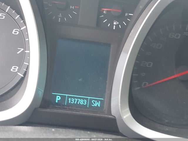 Aukcja sprzedaży 2011 Chevrolet Equinox Lt W/2lt, vin: 2CNFLNEC7B6234966, numer aukcji: 45958080