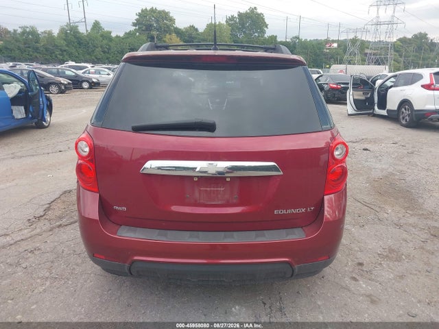 Aukcja sprzedaży 2011 Chevrolet Equinox Lt W/2lt, vin: 2CNFLNEC7B6234966, numer aukcji: 45958080