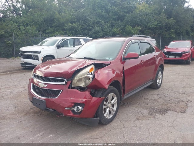 Aukcja sprzedaży 2011 Chevrolet Equinox Lt W/2lt, vin: 2CNFLNEC7B6234966, numer aukcji: 45958080