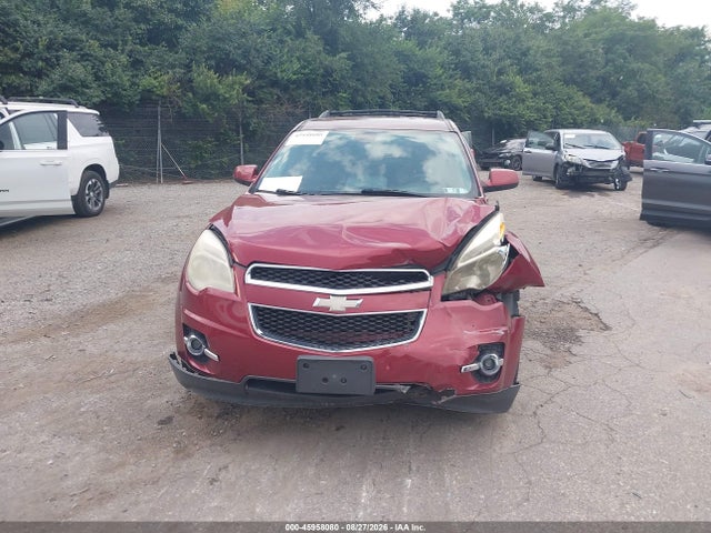 Aukcja sprzedaży 2011 Chevrolet Equinox Lt W/2lt, vin: 2CNFLNEC7B6234966, numer aukcji: 45958080