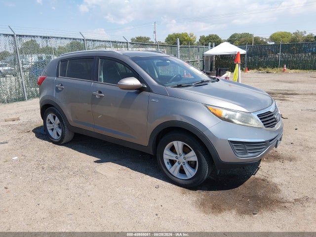 Aukcja sprzedaży 2013 Kia Sportage Lx, vin: KNDPBCA21D7399640, numer aukcji: 45958081