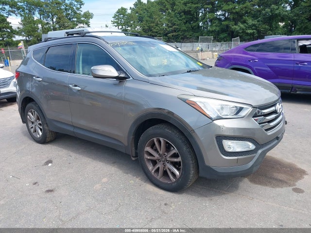2014 Hyundai Santa Fe Sport 2.0l Turbo მანქანა იყიდება აუქციონზე, vin: 5XYZU3LA9EG214567, აუქციონის ნომერი: 45958086