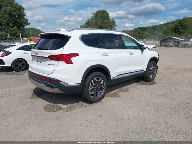 Aukcja sprzedaży 2023 Hyundai Santa Fe Hybrid Limited, vin: 5NMS5DA14PH006466, numer aukcji: 45958090