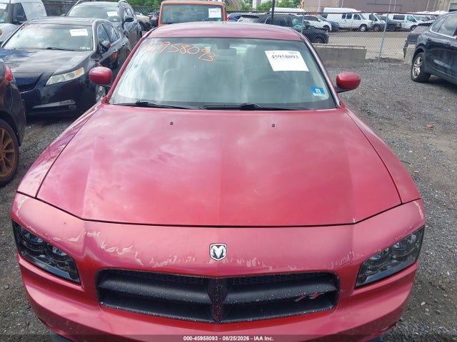 2007 Dodge Charger Rt მანქანა იყიდება აუქციონზე, vin: 2B3KA53HX7H602285, აუქციონის ნომერი: 45958093