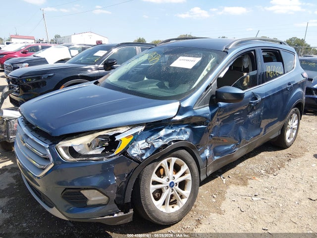 Продаж на аукціоні авто 2018 Ford Escape Se, vin: 1FMCU0GD2JUB03341, номер лоту: 45958101