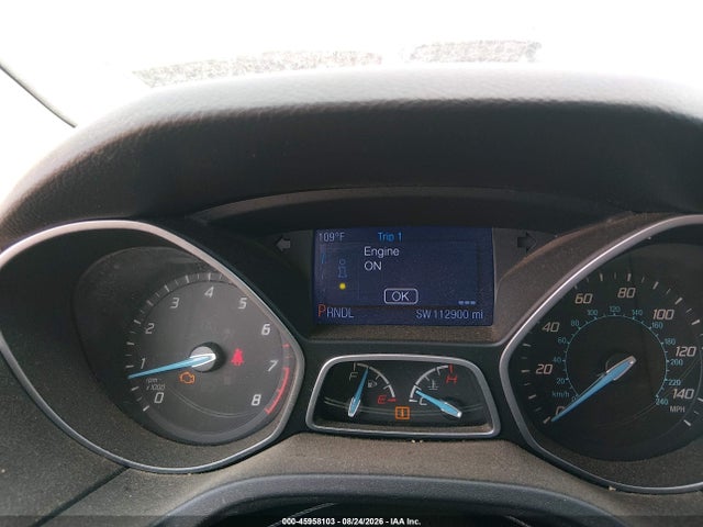 1FADP3K23EL170751 Ford FOCUS SE