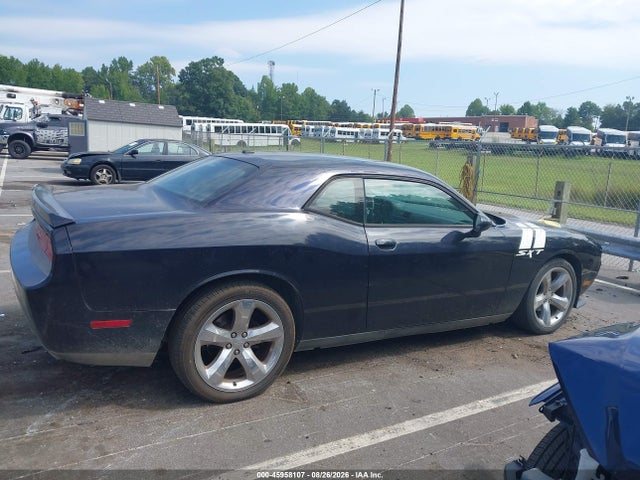 Продаж на аукціоні авто 2012 Dodge Challenger Sxt, vin: 2C3CDYAG7CH204598, номер лоту: 45958107