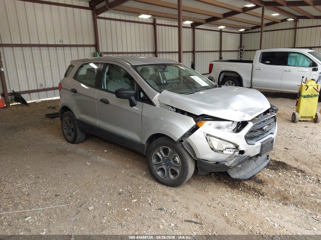 Aukcja sprzedaży 2021 Ford Ecosport S, vin: MAJ3S2FE1MC399078, numer aukcji: 45958108
