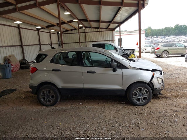 Aukcja sprzedaży 2021 Ford Ecosport S, vin: MAJ3S2FE1MC399078, numer aukcji: 45958108