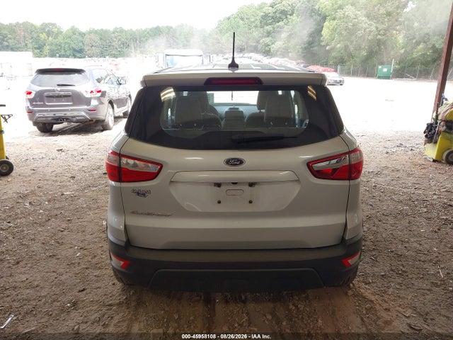 Aukcja sprzedaży 2021 Ford Ecosport S, vin: MAJ3S2FE1MC399078, numer aukcji: 45958108