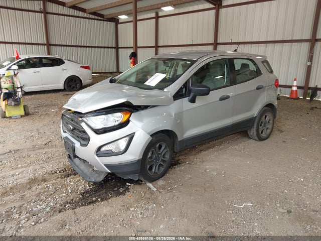 Aukcja sprzedaży 2021 Ford Ecosport S, vin: MAJ3S2FE1MC399078, numer aukcji: 45958108