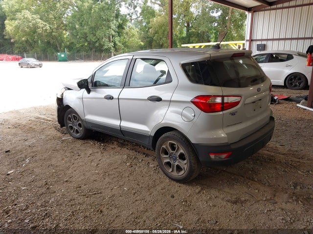 Aukcja sprzedaży 2021 Ford Ecosport S, vin: MAJ3S2FE1MC399078, numer aukcji: 45958108