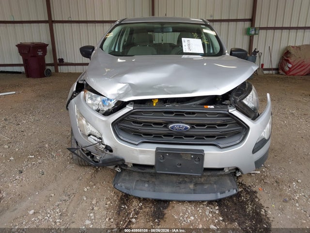 Aukcja sprzedaży 2021 Ford Ecosport S, vin: MAJ3S2FE1MC399078, numer aukcji: 45958108