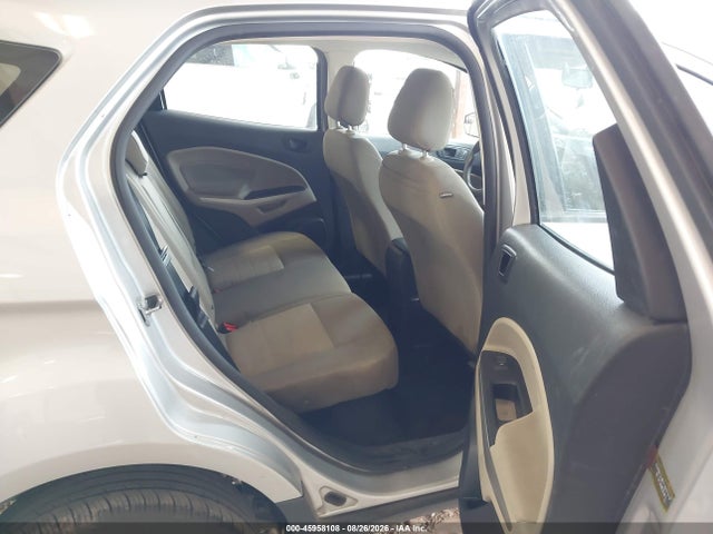 Aukcja sprzedaży 2021 Ford Ecosport S, vin: MAJ3S2FE1MC399078, numer aukcji: 45958108