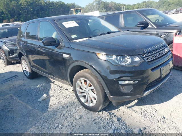 Продажа на аукционе авто 2016 Land Rover Discovery Sport Hse, vin: SALCR2BG2GH555562, номер лота: 45958110