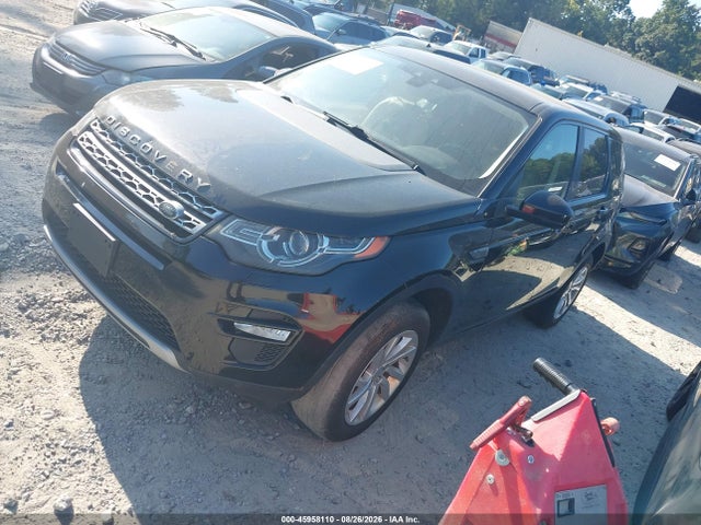 Продажа на аукционе авто 2016 Land Rover Discovery Sport Hse, vin: SALCR2BG2GH555562, номер лота: 45958110