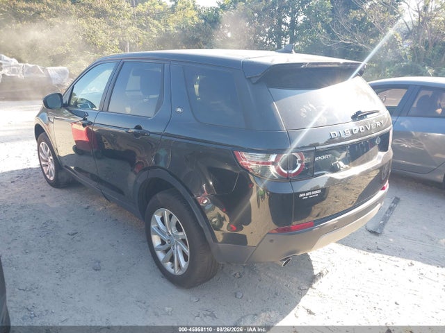 Продажа на аукционе авто 2016 Land Rover Discovery Sport Hse, vin: SALCR2BG2GH555562, номер лота: 45958110