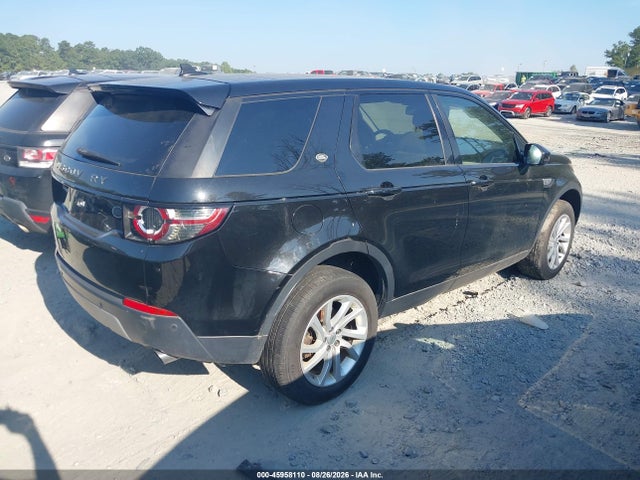 Продажа на аукционе авто 2016 Land Rover Discovery Sport Hse, vin: SALCR2BG2GH555562, номер лота: 45958110