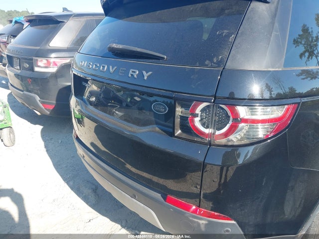 Продажа на аукционе авто 2016 Land Rover Discovery Sport Hse, vin: SALCR2BG2GH555562, номер лота: 45958110