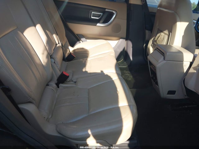 Продажа на аукционе авто 2016 Land Rover Discovery Sport Hse, vin: SALCR2BG2GH555562, номер лота: 45958110