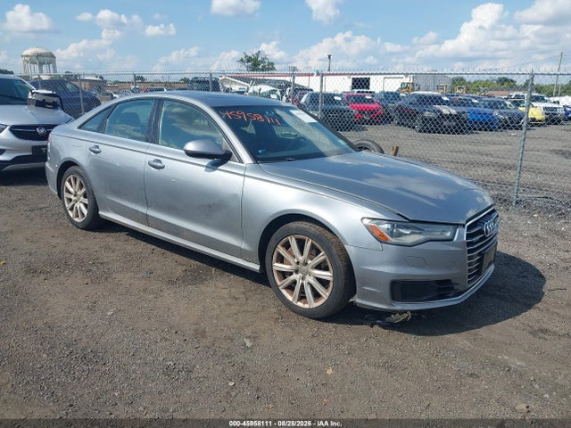 2016 Audi A6 2.0t Premium Plus მანქანა იყიდება აუქციონზე, vin: WAUGFAFCXGN008198, აუქციონის ნომერი: 45958111